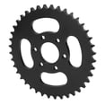 thumbnail image 3 of Motorbike Part, 428 40T 6 Holes Stable Performance Rustproof Rear Chain Sprocket  for 4 Wheel ATV Quad Bike, 3 of 8