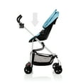 Evenflo Urbini Reversi Lightweight Stroller, Blue