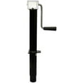 thumbnail image 1 of BAL RV Trailer Tongue Jack 29015B Manual A-Frame Round Sidewind Jack; 1000 Pound Capacity; 14 Inch; 7-1/2 Inch Retracted x 21-1/2 Inch Extended; 14-1/2 Inch; Bolt-On Mount; E Coated; Retail Box, 1 of 2