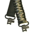 thumbnail image 6 of Sirius Survival 2 Point Gun Sling 550 Paracord, Adjustable with Swivel - Green Camo, 6 of 7