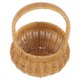thumbnail image 3 of GOOHOCHY Cesta tejida multifunción con asa Cesta para arreglos florales Cesta para huevos, 3 of 8