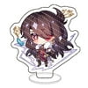Genshin Impact Acrylic Stand Figure Cute Game Peripheral Ornaments Collections Cartoon Characters Stand Model
