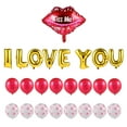 thumbnail image 1 of KAKOWELY 1 juego de globos decorativos para San Valentín, accesorios de diseño para bodas y fiestas., 1 of 5