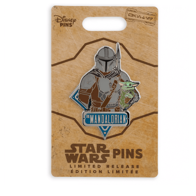 Disney Parks 2023 Star Wars Saga The Mandalorian Limited Release Pin New w Card Walmart
