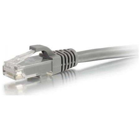 UPC: 0757120006640 | C2G 00664 C2G 10ft Cat6a Snagless Unshielded (UTP) Network Patch Cable – Gray – Category 6a for Network Device – RJ-45 Male – RJ-45 Male – 10GBase-T – 10ft – Gray