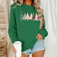thumbnail image 2 of My Items Talove Long Sleeve Shirts for Women Graphic Printed Sweatshirt Fall Fashion Must Haves Tunic Sweaters Fashion Clothes 2025 Womens Tops Fall Casual Christmas Shirts, 2 of 6
