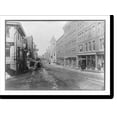 thumbnail image 2 of Historic Framed Print, Water St., Augusta, Maine, 17-7/8" x 21-7/8", 2 of 9