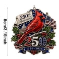 thumbnail image 5 of 250 Anniversary Usa Christmas Ornament,Christmas Ornaments 2026,250th Anniversary Decor,Christmas Tree Ornament,250 Years 1776-2026 Keepsake Gift for Family Holiday Decorations, 5 of 6