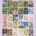 thumbnail image 4 of 2 Styles Cute Pet Sticker Book – 30 Sheets, 800 Pcs Stickers per Style, Kawaii Animal Aesthetic Stickers, Cute Dog Scrapbook Decals for Scrapbooking, Journaling, DIY Crafts, Party Favors (Blue+Pink), 4 of 8