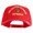 Red, variant on 2nd Marine Division Veteran Embroidered 6 Panel Structured Cotton Twill Cap Made in USA - Black OSFM