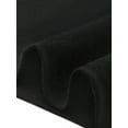 thumbnail image 5 of DARING DIVA Women's Cowl Neck Short Sleeve Casual Stretchy Blouse S Black, 5 of 6
