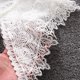 thumbnail image 4 of Japanese Style Women White False Collar Shawl Sweet Hollow Out Embroidery Floral Lace Shoulder Wrap Faux Pearl Pendant Lace-Up Necklace Poncho, 4 of 4