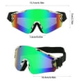 thumbnail image 3 of Outdoor Windproof Ski Goggles, UV Protection Snow Goggles, Winter Ski Goggles for Men & Women, One Size Fits All, 3 of 6