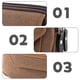 thumbnail image 4 of Bolso para teléfono móvil Apuakthei para hombre, con cinturón, funda para teléfono móvil, bolso de gran capacidad de 7", 4 of 5