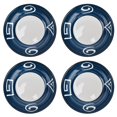 thumbnail image 5 of Retro Bowl4Pcs 7in Japanese Bowl Ceramic Bowl Japanese Bowl Set Highly Versatile, 5 of 5