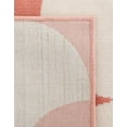 thumbnail image 5 of Unique Loom Whimsy Kids Collection Area Rug - Arches (10' x 13' 1" Rectangle Soft Coral Pink/Ivory), 5 of 9