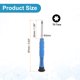 thumbnail image 2 of Juego de 5 destornilladores mini Torx T5 de 3 mm con cabeza Torx magnética de 87 mm de longitud para reparaciones de pequeños electrodomésticos, azul, 2 of 7