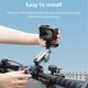 thumbnail image 2 of Flymile Motorcycle Clip Handle Holder Base for DJI Osmo Pocket 3, 2 of 5