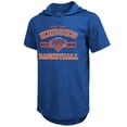 thumbnail image 2 of Men's Majestic Threads  Royal New York Knicks Tri-Blend Hoodie T-Shirt, 2 of 3