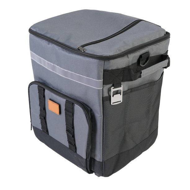 Enfriador confies, refrigerador de aislamiente aislado de gran capacidad multipósito de 35l para acamp al aire libre picnic