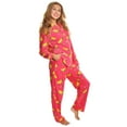 thumbnail image 1 of Angelina Womens Confortable Pyjama Ensemble Taco Mardis, Petit, 1 of 4