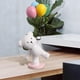 thumbnail image 4 of Figura de oso polar con globo, adorno de resina, escultura para TV, soporte de oficina oso globo, 4 of 9