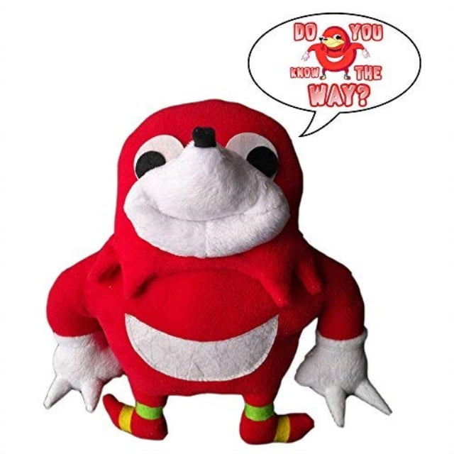 knuckles plush walmart