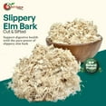 thumbnail image 2 of NY SPICE SHOP Slippery Elm Bark - 08 Ounce - Cut & Sifted, 2 of 7