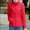 Womens Red Lightweight Puffer Coat, variant on Fashion Women's Winter Stand Collar Lightweight Down Jackets Solid Color Zipper Pockets Slim Puffer Coat Warm Outwear Khaki 10