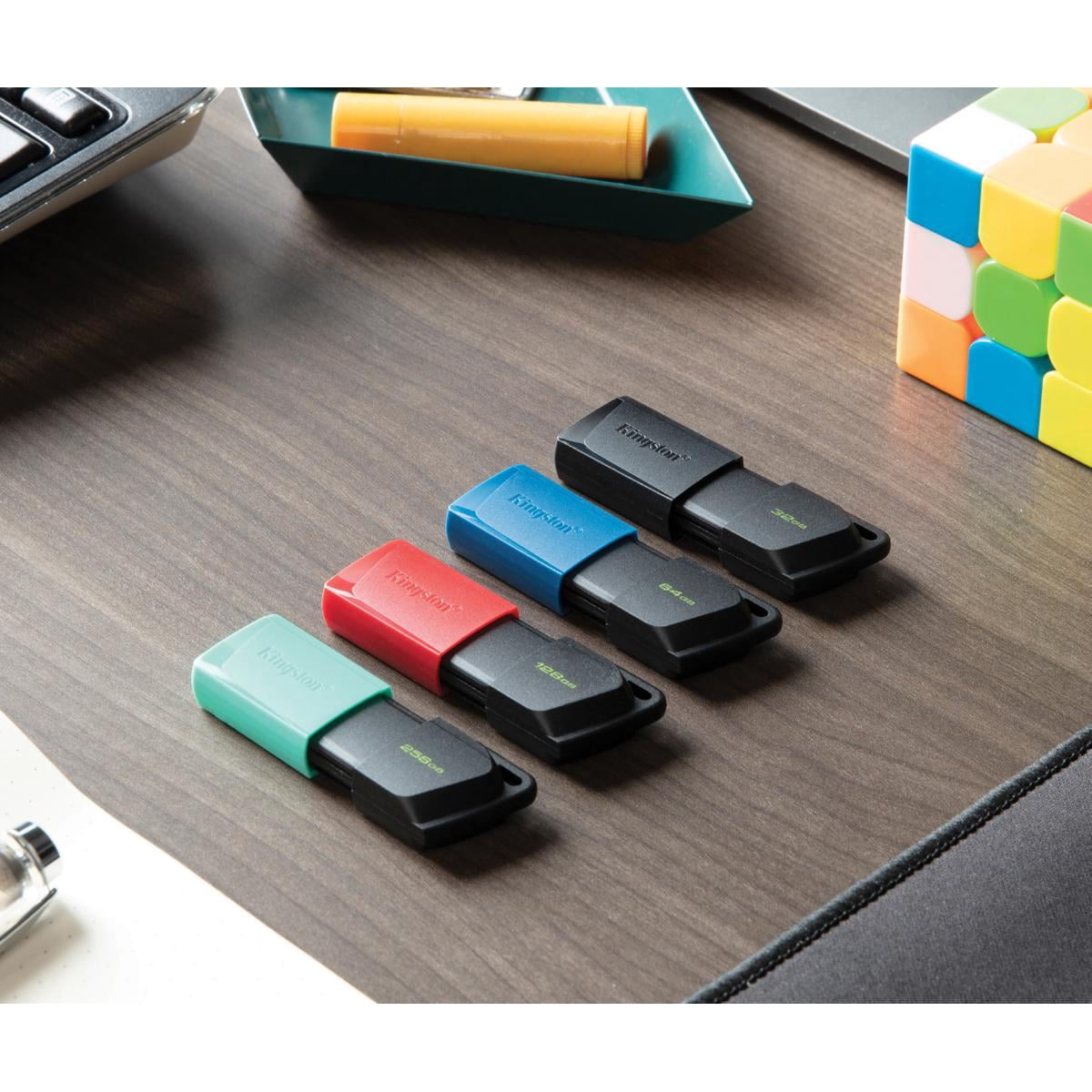 Kingston Exodia M 64B USB Flash Drive,Black