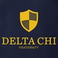 thumbnail image 3 of CafePress - Delta Chi Vertical Yellow Logo Long Sleeve T Shirt - Mens Hooded Shirt, 3 of 3