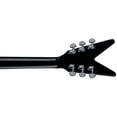 thumbnail image 3 of Dean 6 String ML79 Flame Top Floyd Rose Bridge Electric Guitar - Trans Black, 3 of 3