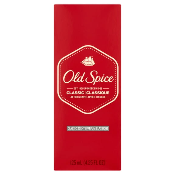2 Pack - Old Spice Classic After Shave Classic Scent - 4.25 Fl. Oz. Package May Vary