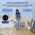thumbnail image 4 of JS T1 Swift – 3-in-1 Cordless Stick Vacuum – Lightest In Class –350w Powerful Cyclonic Filtration + SS HEPA Filter - Ultra Long Battery Life, 4 of 8