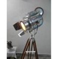 thumbnail image 3 of Thor Instruments Designer Nautical Spot Light Tripod Floor Lamp Searchlight Vintage Home Decor Gift, 3 of 3