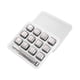 thumbnail image 4 of Cubitos de hielo de acero inoxidable BLESIY piedras para whisky con bandeja 12 Plata con clip, 4 of 8