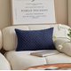 thumbnail image 2 of Set of 2 Pillow Covers Solid Supersoft Corduroy Handmade Decorative Velvet Throw Pillow Cushion Cover for Bed, 12x20 Inch, Navy Blue, 2 of 4
