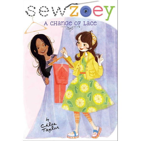 Sew Zoey: A Change of Lace (Series #9) (Paperback)