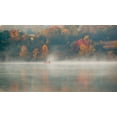 thumbnail image 2 of Zhu, David 14x10 Black Ornate Wood Framed with Double Matting Museum Art Print Titled - Marsh Creek PA, 2 of 4