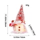 thumbnail image 2 of Fiudx Gnomo de San Valentín, Peluche con Forma de Corazón, Muñeco Rudolf Sin Rostro de Tela Suave, Decoración Acogedora para Dormitorio, Sala de Estar, Chimenea, Regalo de San Valentín, 1 Pieza, 2 of 2