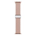 thumbnail image 1 of Correa de hebilla magnética trenzada para reloj Apple de 789ª generación, pulsera ajustable para Apple Watch, 1 of 5