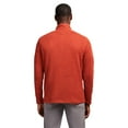 thumbnail image 2 of Men's IZOD Thermasoft Fleece Quarter Zip Pullover Sweater Color: Black Size: XL, 2 of 4