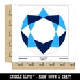 thumbnail image 2 of Round Gem Diamond Cut Jewelry Car Window Bumper Water Bottle Phone Tablet Laptop Waterproof Vinyl Decal Sticker Set 5-Pack - Gloss Finish - 5.0", 2 of 7