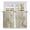 Green, variant on Brown Marble Tier Curtains, Ombre Abstract Striped Mottled Aesthetic Light Filtering Kitchen Curtains, 2Pcs Rod Pocket Half Window Treatments Panels for Sink Cafe Cabinet Camper 27.5x36 Inches