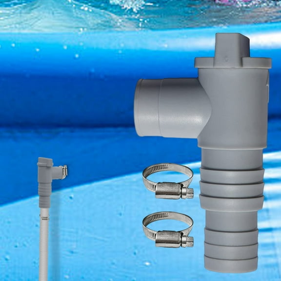 Pool Hose Plunger Connector Swimming Pool Pump Hose Connector Fit 32mm Water Pipe Maintenance Accessories for Purification System Sand Filter Connection newcomer