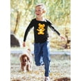 thumbnail image 2 of Yellow Teddy Bear Long Sleeve Toddler -Image by Shutterstock,  4 Toddler, 2 of 4