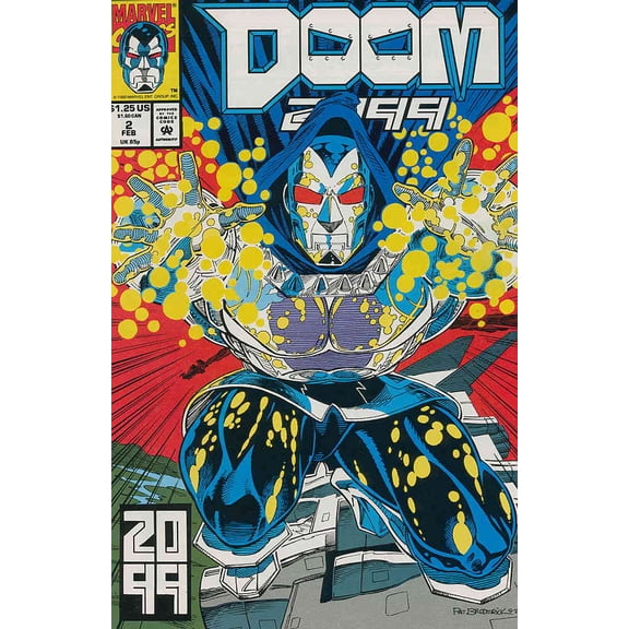 Doom 2099 #2 VF ; Marvel Comic Book