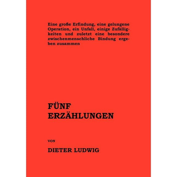 Fünf Erzählungen, (Paperback)