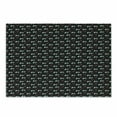 thumbnail image 1 of XOXO Cutting Board, XO Acronym and Striped Heart Pattern Love Romantic Print, Decorative Tempered Glass Cutting and Serving Board, in 3 Sizes, by Ambesonne, 1 of 2