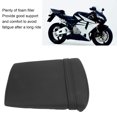 thumbnail image 4 of Almohadilla de Muelles de Motocicleta, COJÍN DE ASITO DE PASAJERO DE MOTOCLETA RESTENTE AL DESGASTE NEGRO RESTENTE AL AGUA PARA CBR600RR 2003-2006, 4 of 7